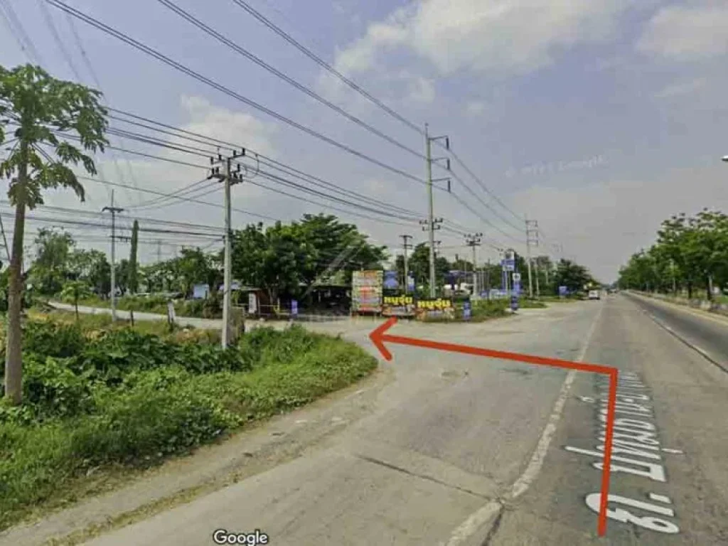 ที่ดินเปล่า ใกล้ สำนักงานสรรพากร ลาดหลุมแก้ว