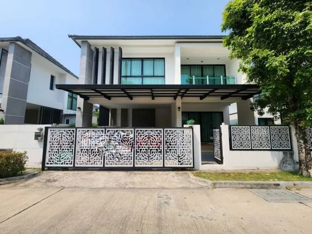 ขายบ้านเดี่ยว บลูลากูน 2 บางนา-วงแหวน ขนาด 516 ตรว