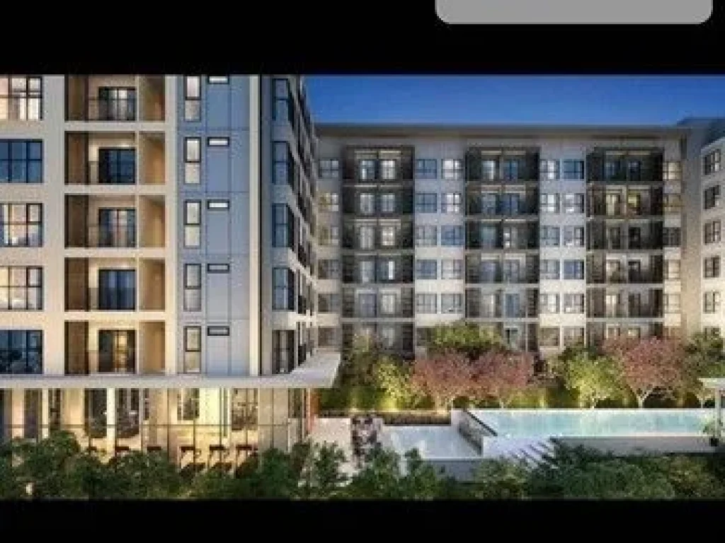 Aspen Condo ลาซาล ตึกC2 เฟอร์นิเจอร์พร้อมหิ้วกระเป๋าใบเดียว