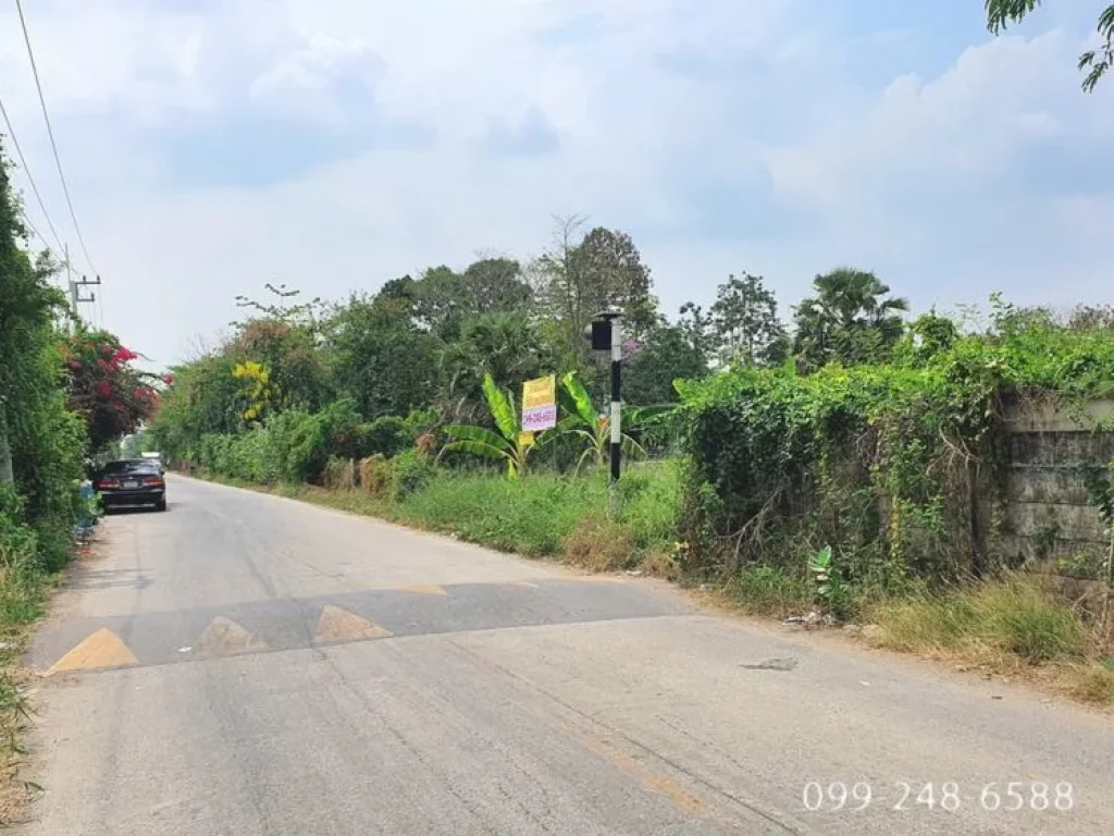 ขายที่ดินเปล่า 200 ตรว คลองสี่ คลองหลวง ปทุมธานี