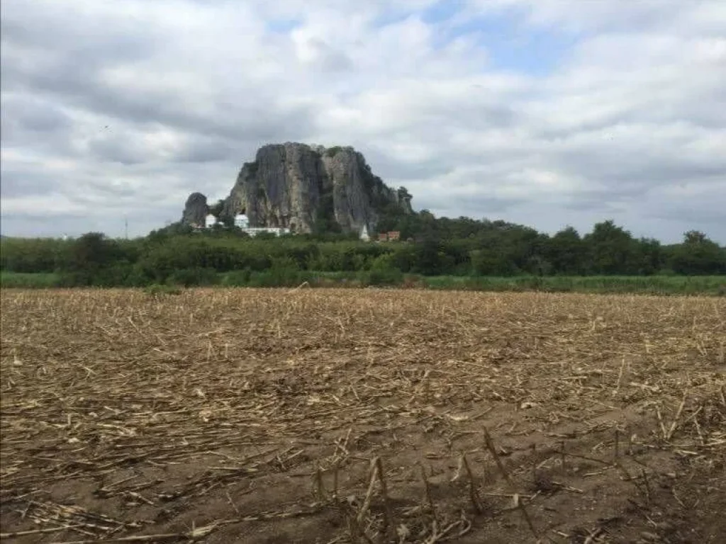 ที่ดิน 16 ไร่ติดเขา ใจกลางแหล่งชุมชน ใกล้อ่างเก็บน้ำซัพเหล็ก