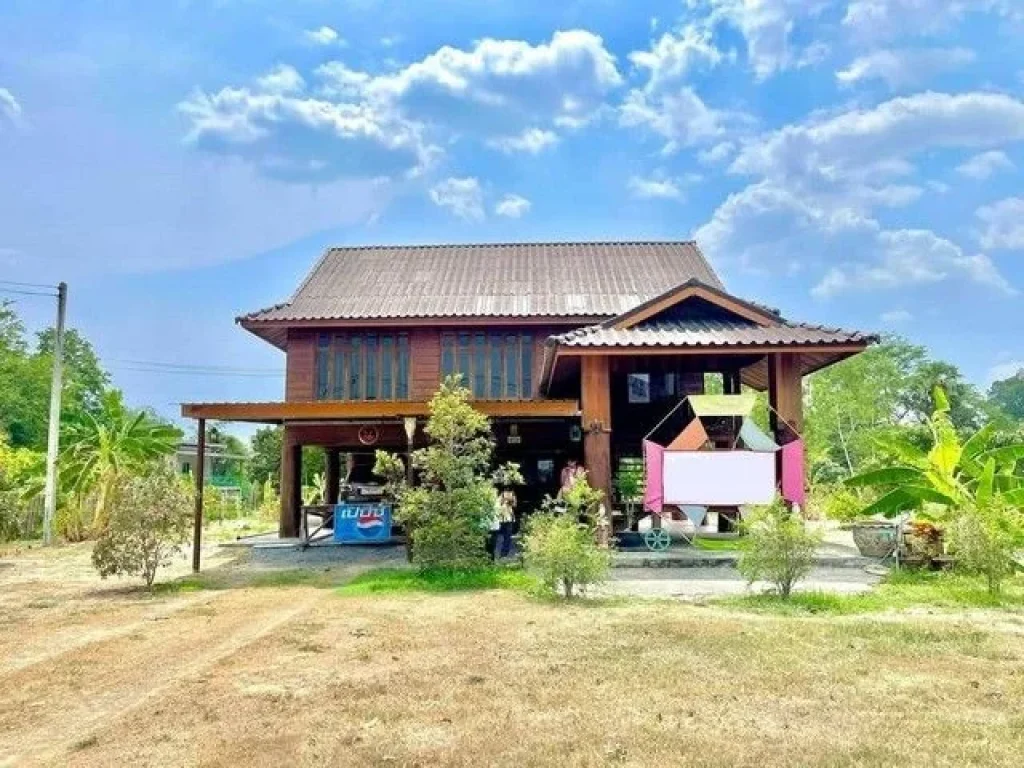 บ้านพร้อมที่ดิน หนองแฟม บ้านนา นครนายก 2 ไร่508 ตรว 65