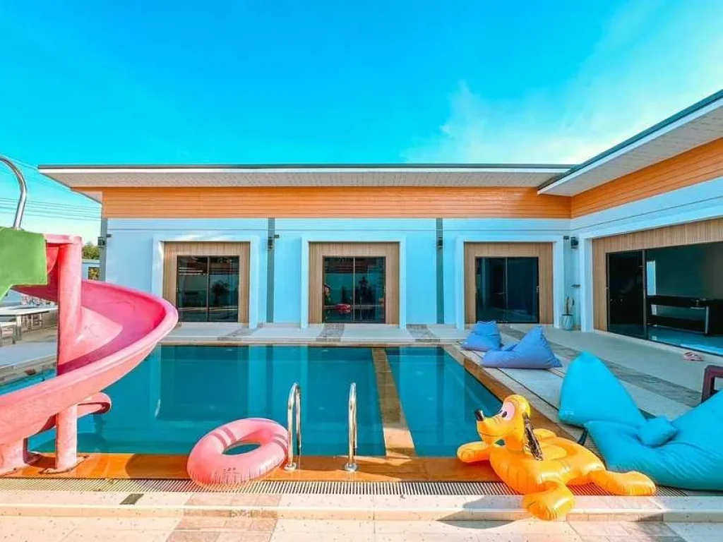 ขายบ้านเดี่ยว พร้อมสระว่ายน้ำ บางเสร่ สร้างใหม่ Pool Villa