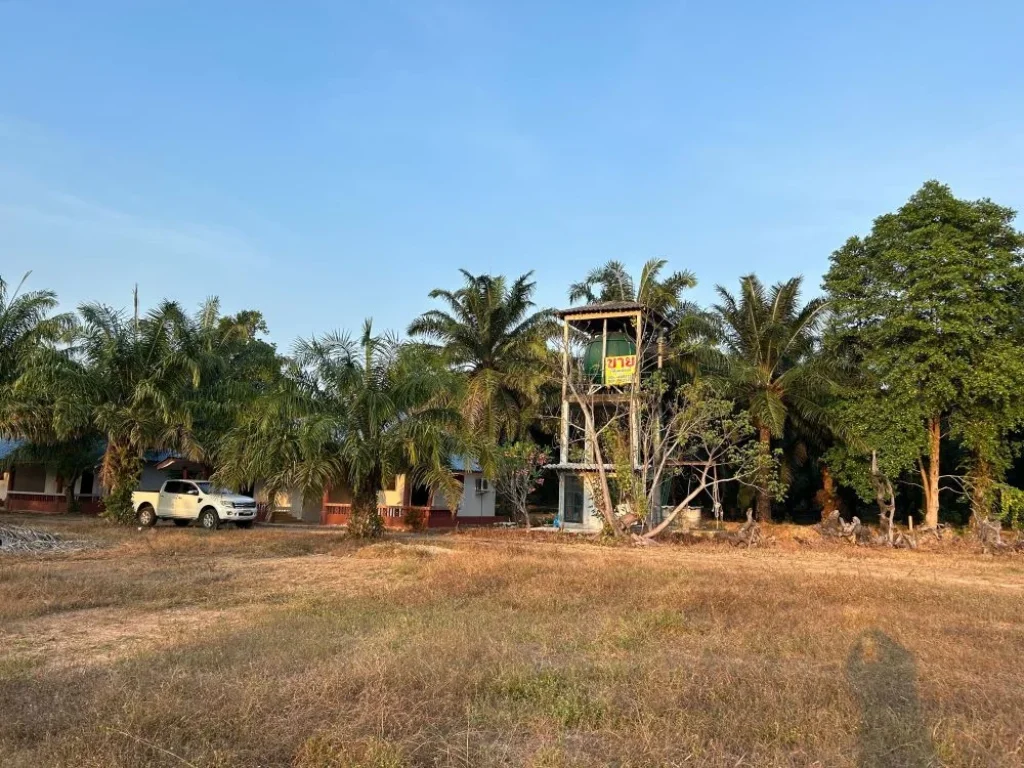 ขายที่ดินพร้อมบ้านพัก 8 หลัง ติดถนนเลียบชายฝั่งทะเล