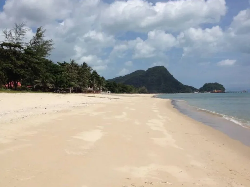 ขายที่ดินติดทะเล จำนวน 18 ไร่ ชายหาดบางเบน อกะเปอร์ จระนอง