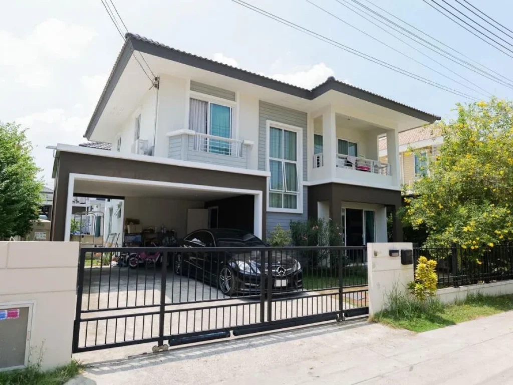 บ้านเดี่ยว เดอะ แพลนท์ แจ้งวัฒนะ-ราชพฤกษ์ พร้อมอยู่