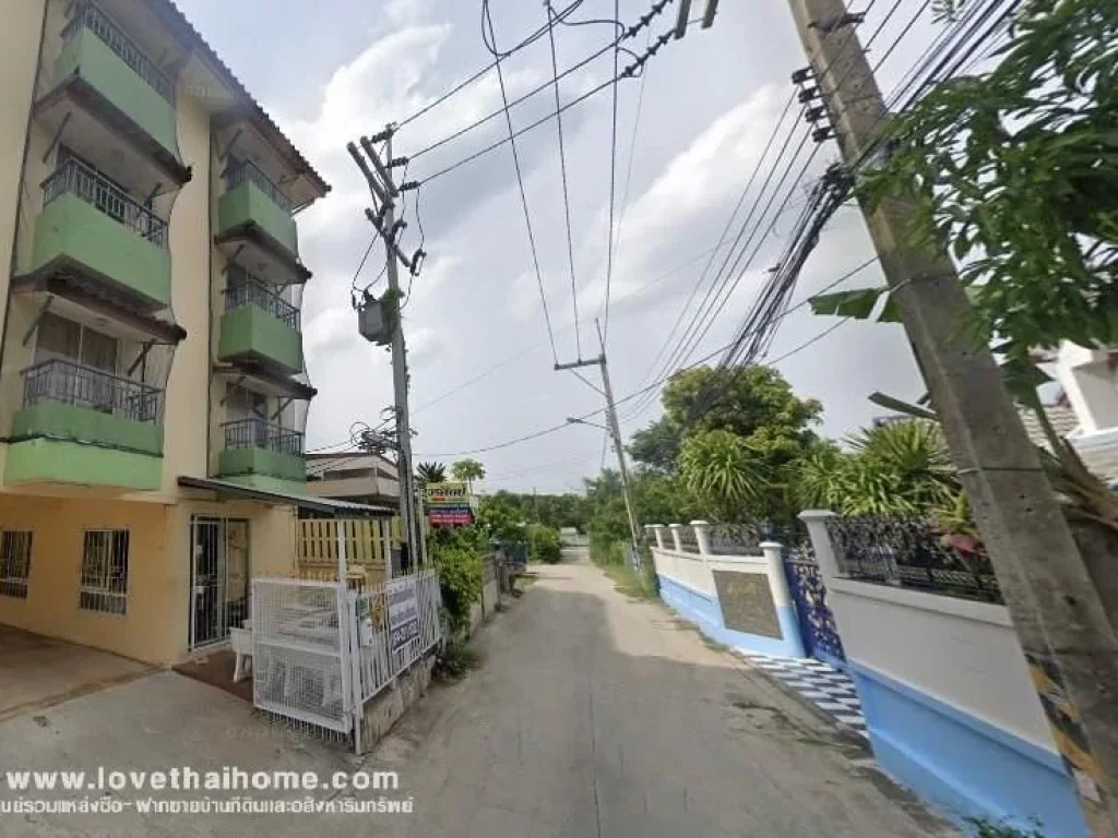 ขายที่ดินถมแล้ว ใกล้หาดบางแสน ถนนบางแสนสาย2 ซอย4