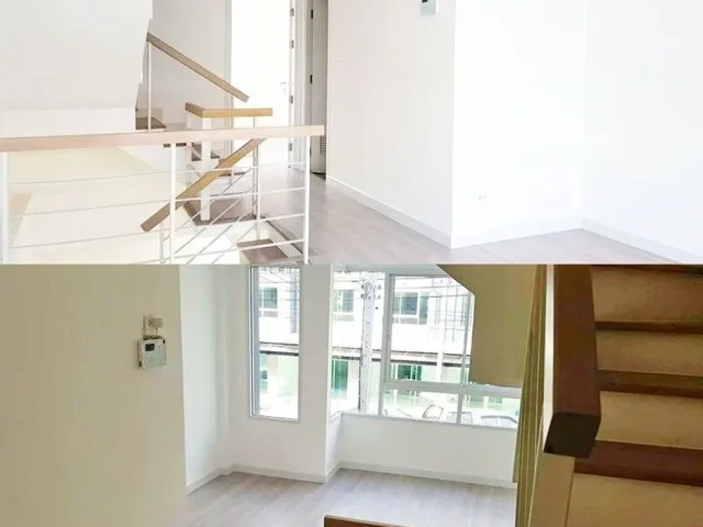 บ้านใหม่ 20ตรว BTS สถานีคูคต ให้เช่าทาว์นโฮม 3 ชั้น 180ตรม