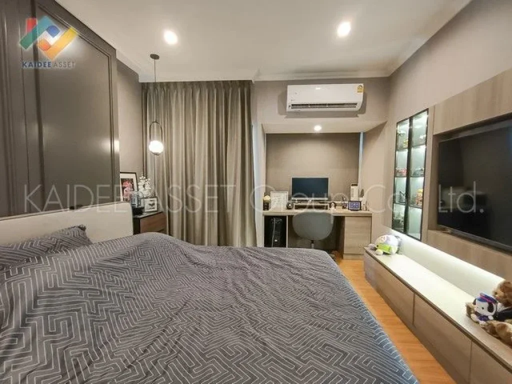 บ้านเดี่ยว อณาสิริ กรุงเทพ - ปทุมธานี Anasiri Fully Furnished