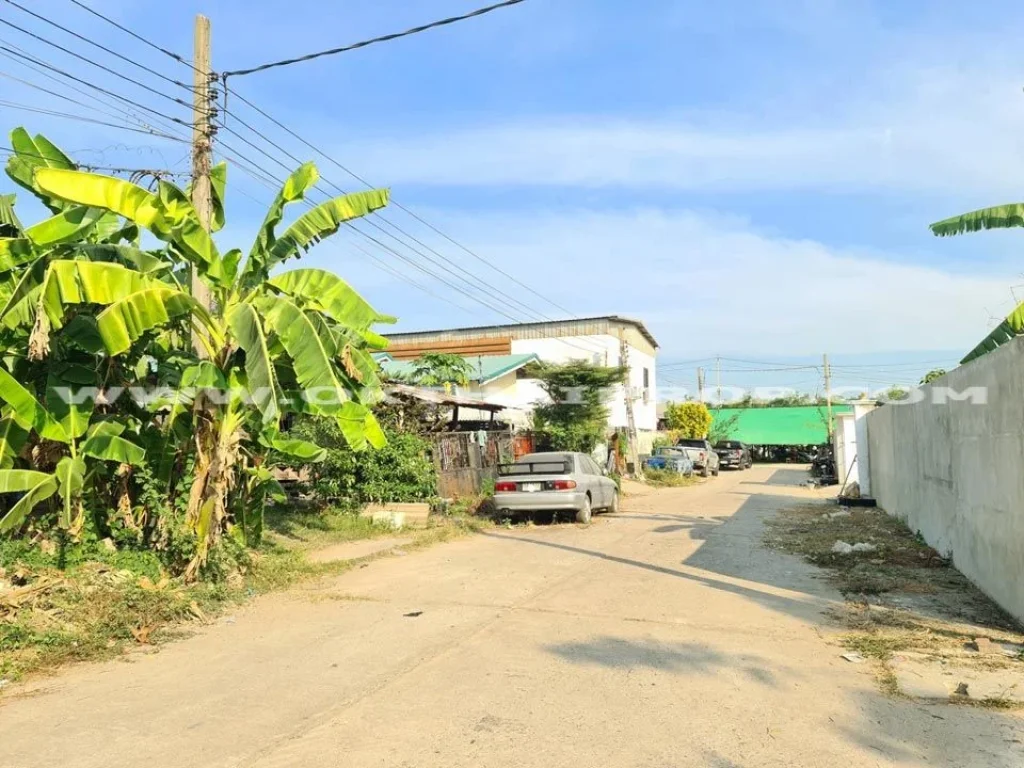 ที่ดิน มสำเภาทอง ถนนสุวินทวงศ์ ใกล้นิคมอุตสาหกรรมลาดกระบัง