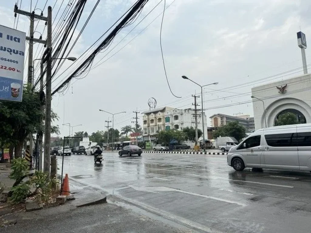 ขายด่วน ที่ดินถมแล้ว ติดถนนหลัก ติดแยกวัดคูหาสวรรค์