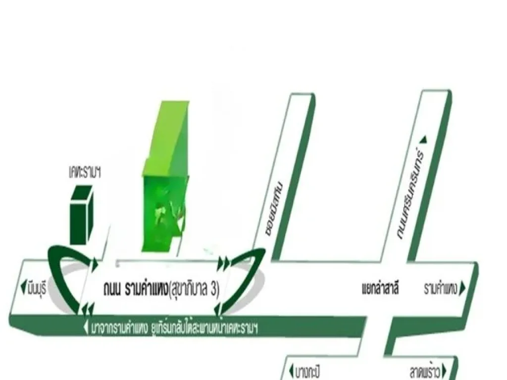 ขายโรงงาน อาคาร 7ชั้น 1ไร่ มีรงรถไฟฟ้าสีส้ม 800ม 7-11 4