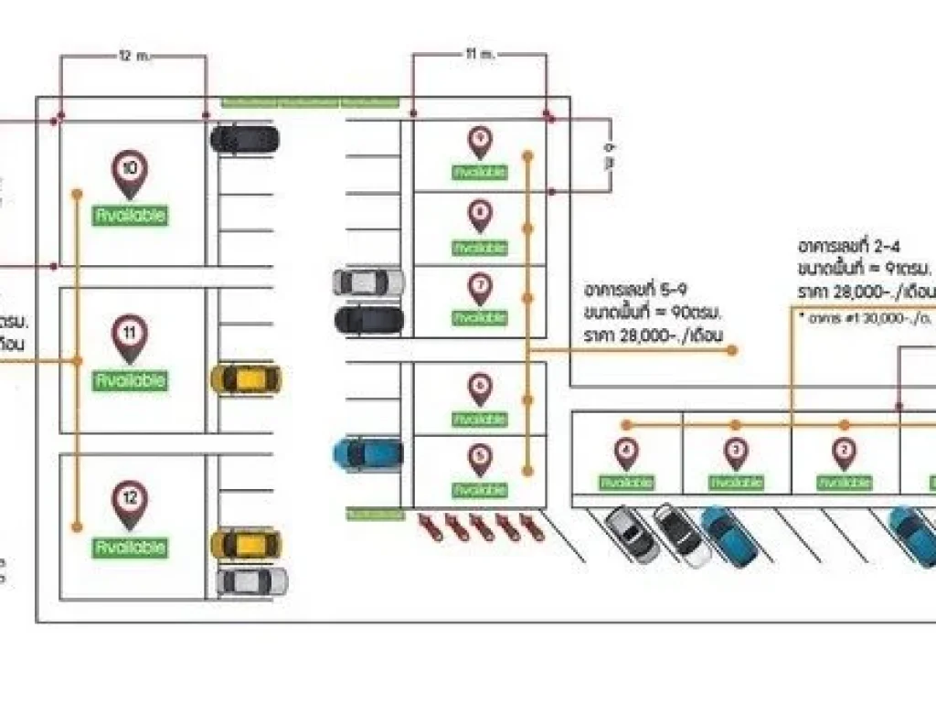 ปล่อยเช่่าโกดังใหม่2ชั้้น พร้อมออฟฟิต ซอยอ่อนุช39 รีบจองด่วน