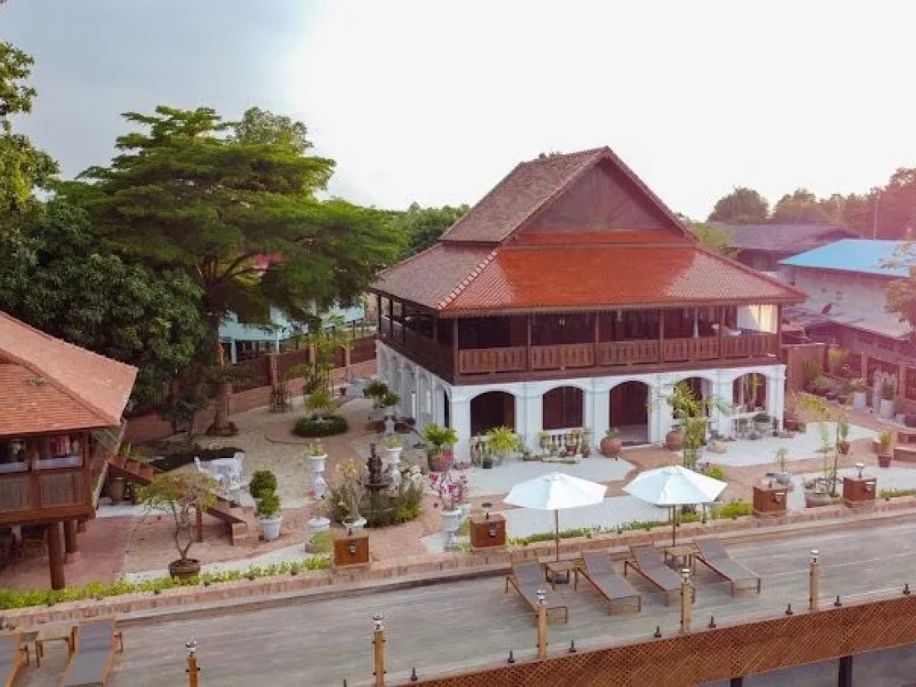 ขายที่ดินพร้อมบ้านเรือนไทย อบางไทย จพระนครศรีอยุธยา