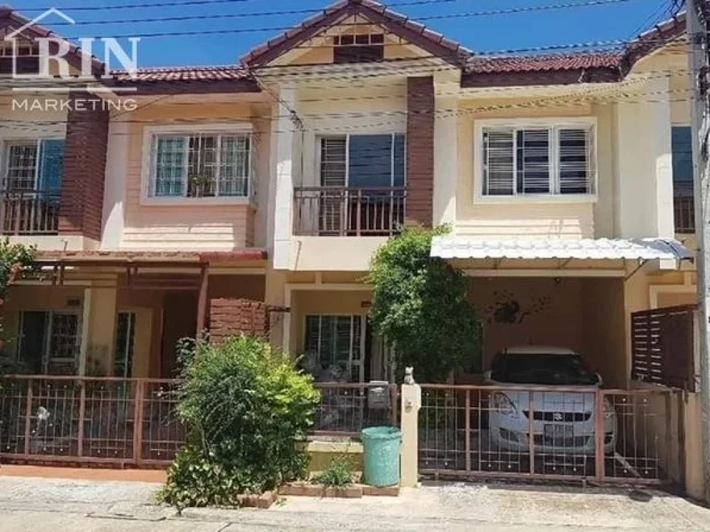 ขายทาวเฮ้าส์ บ้านพิศาล พุทธบูชา 30 For Sale Townhouse Baan