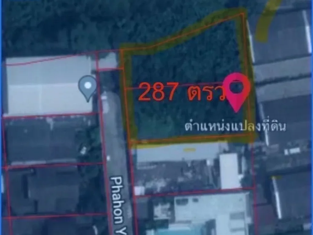 ให้เช่าพหลโยธิน 40 แยก 9 เนื้อที่ 278 ตรว ค่าเช่า 35000