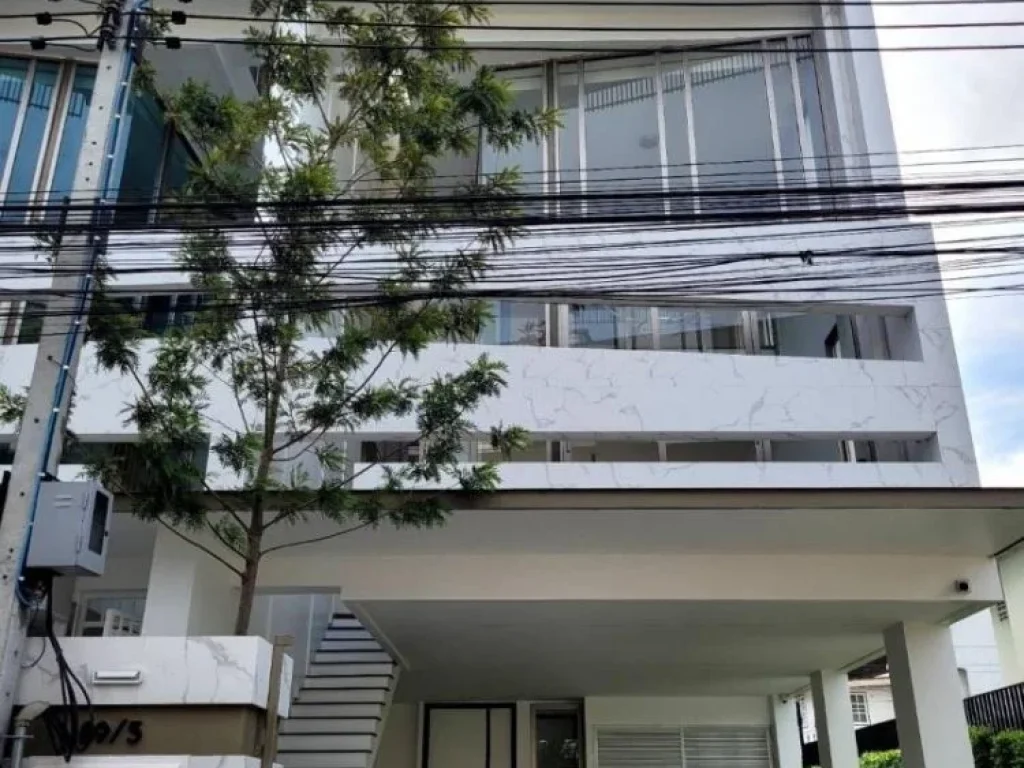 ให้เช่าโฮมออฟฟิศ 4ชั้น โครงการ LUXE35 Luxury Townhome