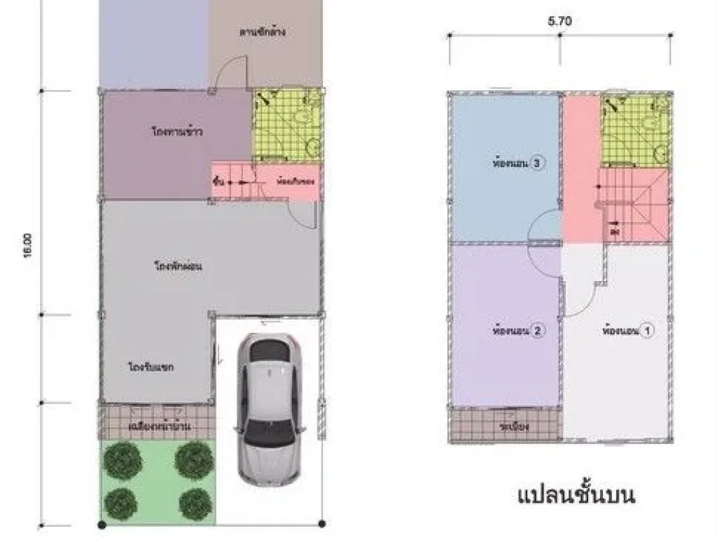 ขายทาวน์โฮม หมู่บ้านมณฑาทิพย์ 5 เนื้อที่ 2340 ตารางวา นครปฐม