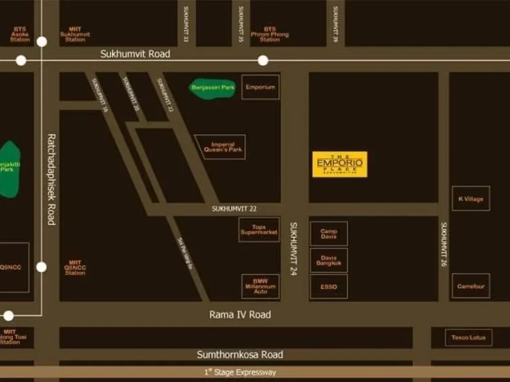 ให้เช่า คอนโด ดิ เอ็มโพริโอ เพลส สุขุมวิท 24 ห้อง Duplex