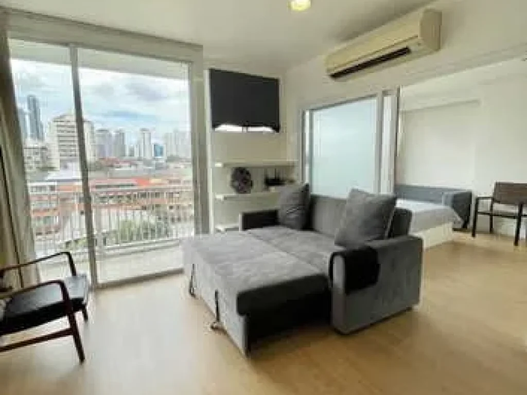 ให้เช่า D65 Condominium ชั้น6 ขนาด 46 ตรม