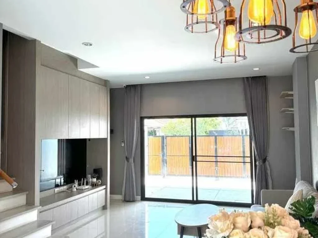 ขายบ้าน ทาวน์โฮม Patsorn townhome 3 ห้องนอน