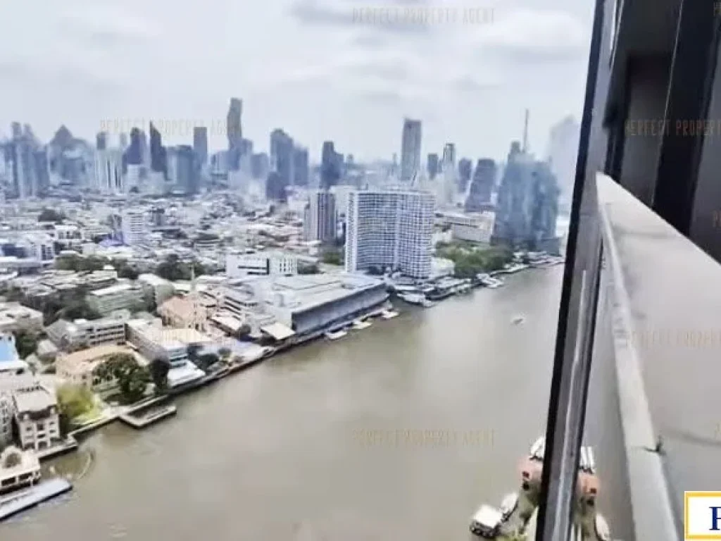 Banyan Tree Residence Riverside Bangkok พร้อมอยู่เดินทางสะดว