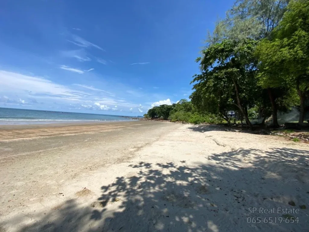 ขายที่ดินในสวนวังแก้ว 167 ตรว อ่าวเทวาสถิตย์ เป็นหาดส่วนตัว