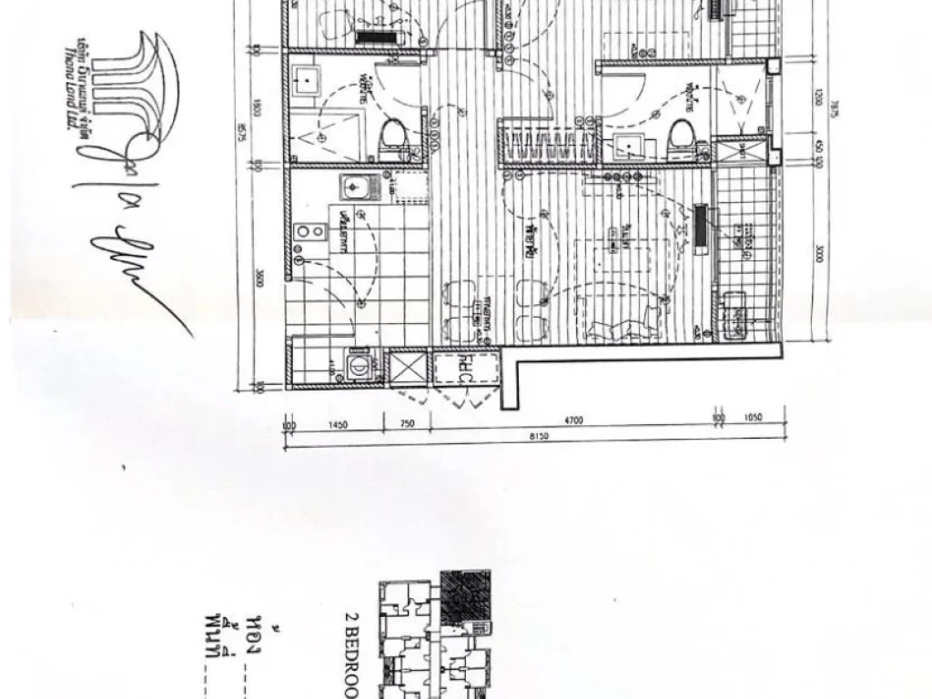 ขาย คอนโด ธนา อาร์เคเดีย Thana Arcadia พื้นที่ 6373 ตรม