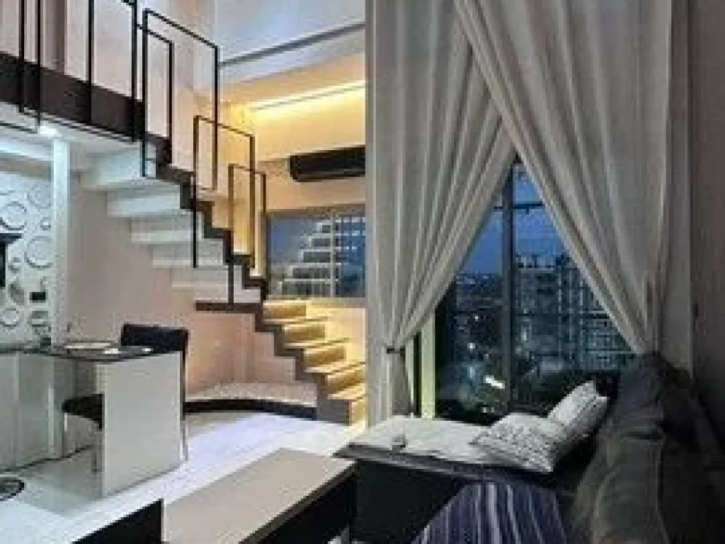 ขายถูกมาก ขายด่วนมากห้องแต่งชั้น2 Duplex สไตล์ Loft