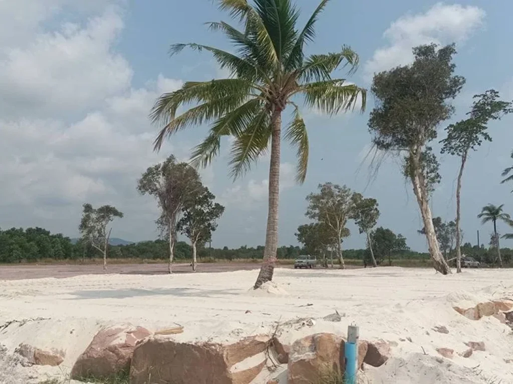 ขายที่ดินติดทะเล หาดไม้รูด อคลองใหญ่ จตราด รับนายหน้า