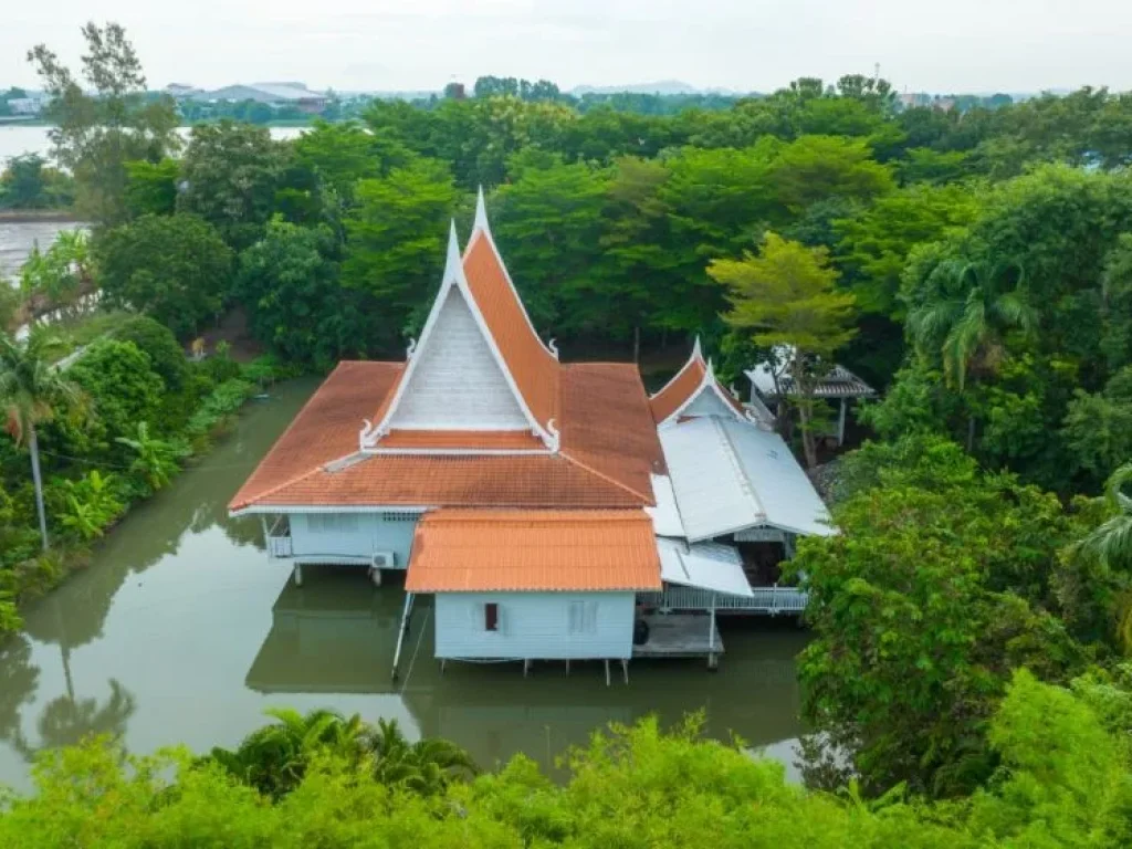 ลด 10 ล้าน ขายเรือนไทยและสิ่งปลูกสร้างหลายรายการพร้อมที่ดิน