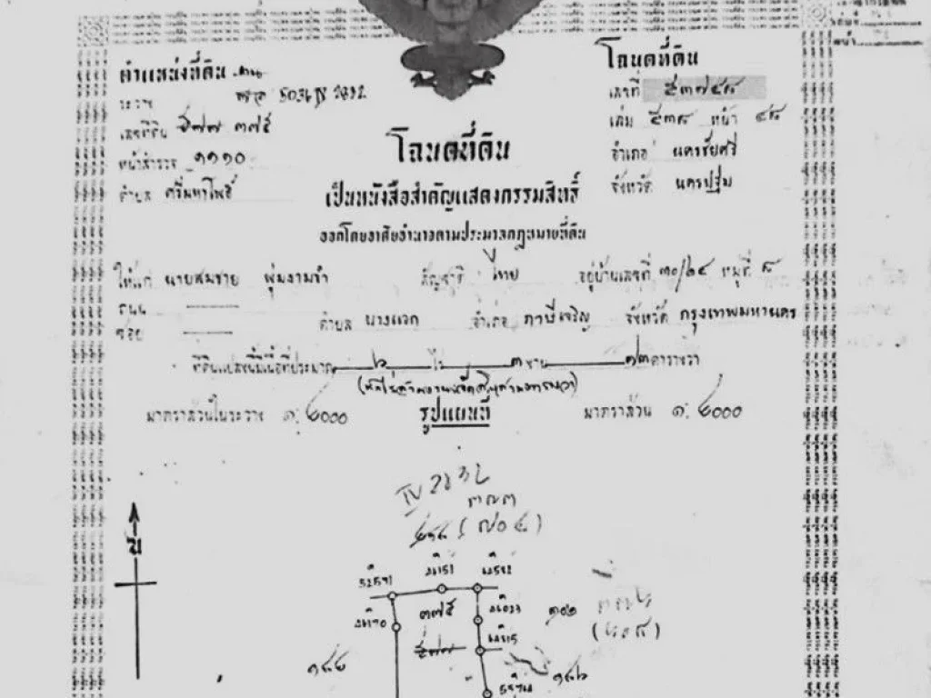 ขายที่ดินนครชัยศรี 7 ไร่กว่า ใกล้จุดขึ้นลงทางมอเตอร์เวย์สายบ