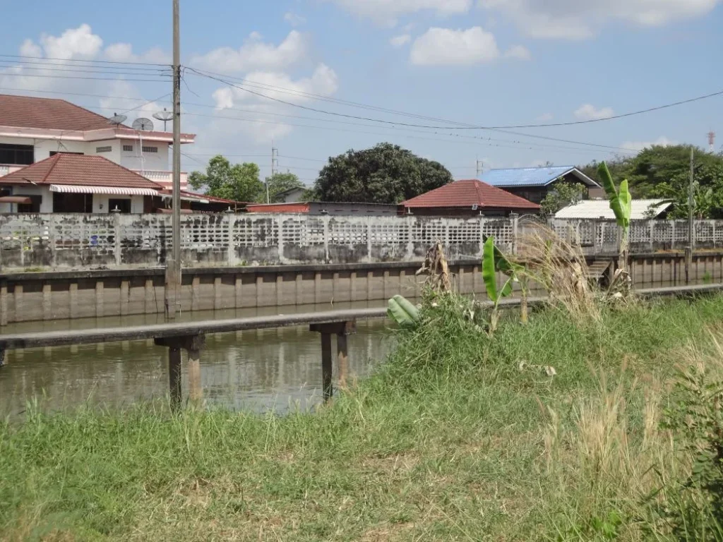 ที่ดินติดถนนใหญ่เลียบวารี-ราษฎร์อุทิศคู้ขวาหนองจอก พื้นที่