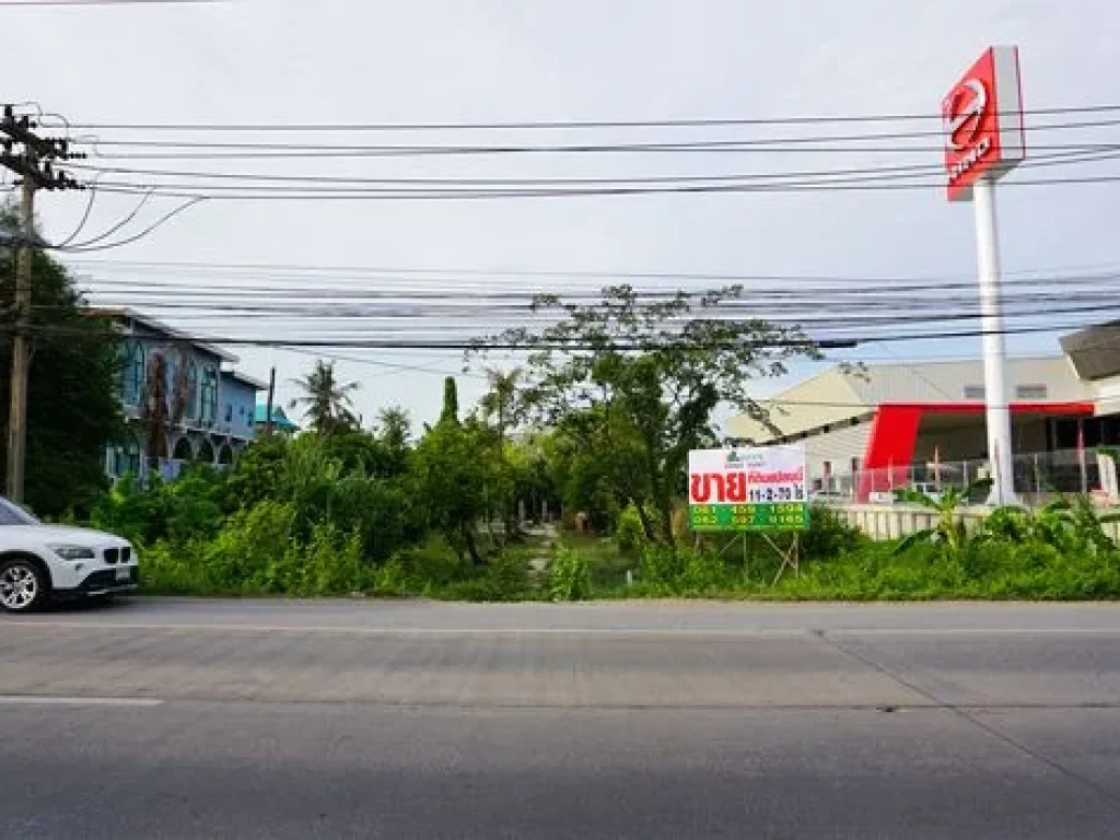 ขายที่ดิน ติดถนน 346 ปทุมธานี-ลาดหลุมแก้ว ปทุมธานี