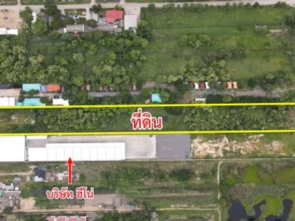 ขายที่ดิน ติดถนน 346 ปทุมธานี-ลาดหลุมแก้ว ปทุมธานี