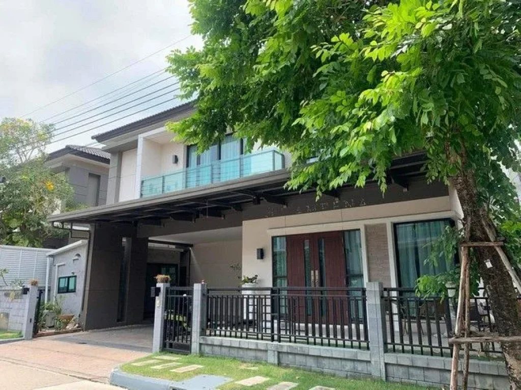 ขายบ้านเดี่ยวหมู่บ้านเดอะซิตี้พัฒนาการ ใกล้โรงเรียนเตรียมอุด