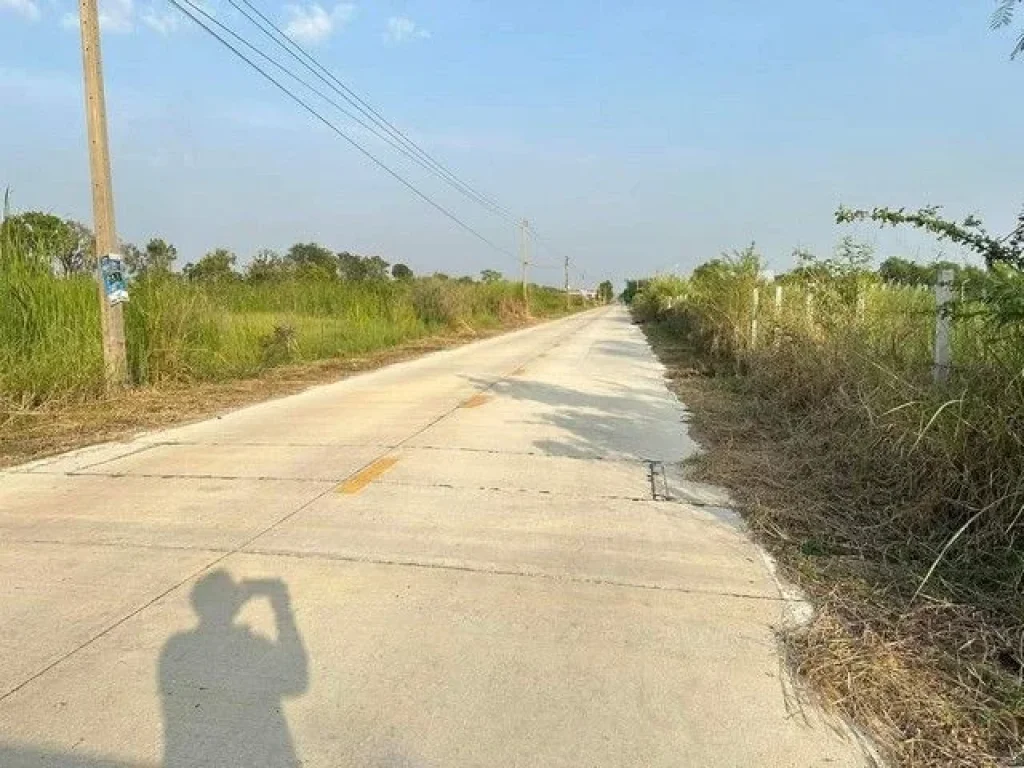 ที่ดินแปลงสวย คลอง9บึงบอน10 ข้าง รรจุฬารัตน์ 2ไร่