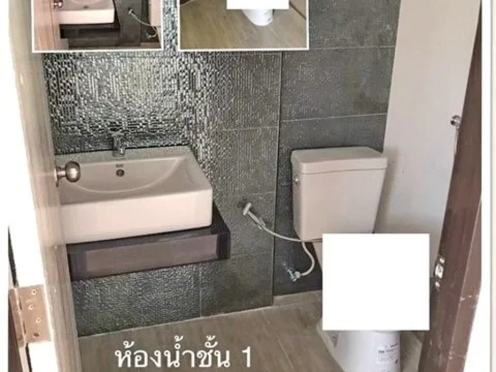 เข้าออกได้หลายทาง 110ตรม ให้เช่าบ้าน 2 ชั้น สนามบินดอนเมือง