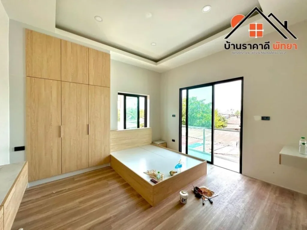 บ้านเดี่ยว 2 ชั้นสร้างใหม่สไตล์โมเดิร์น ฟรี