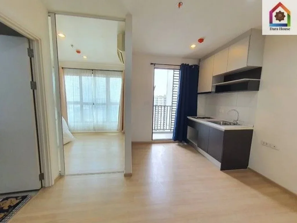 condo The Base Chaengwattana พื้นที่ 25 sqm 1 ห้องนอน