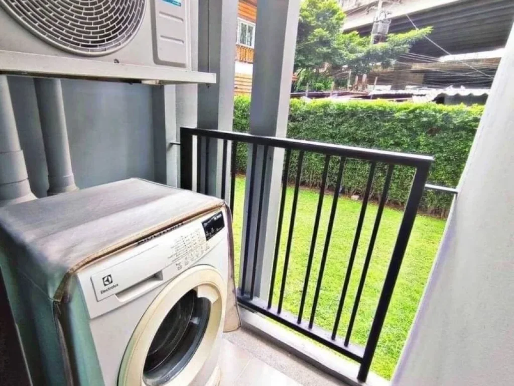 ขายคอนโด The BASE Park West Sukhumvit 77 ขนาด 26 ตรม 1