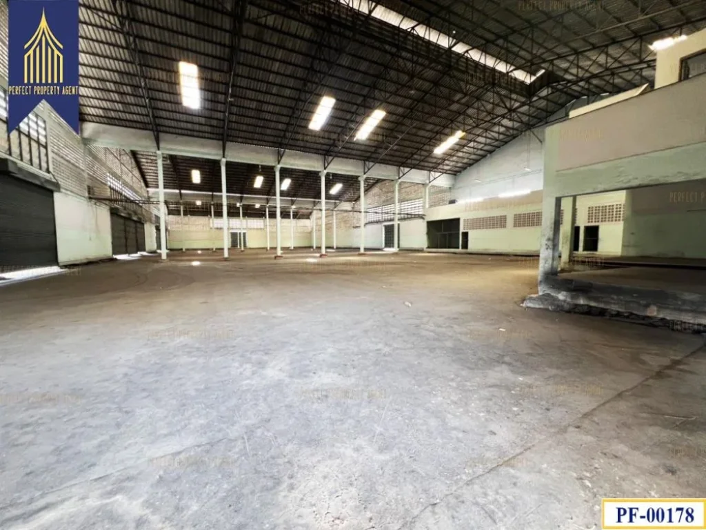 โรงงาน ให้เช่า โกดังขนาด 4200 ตรม บางนา บางพลี กิ่งแก้ว