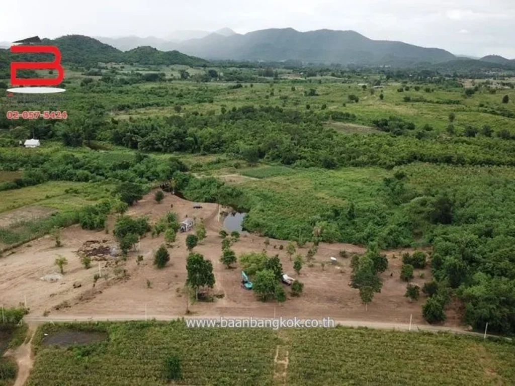 ที่ดินเปล่า ใกล้ฝายในหลวง ร9 เนื้อที่ 9-3-92 ไร่ ถนน