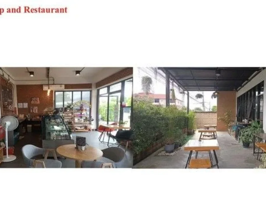 ขายหอพักใหม่3ชั้น 14ห้องพัก 165ลบ พร้อมร้านกาแฟ