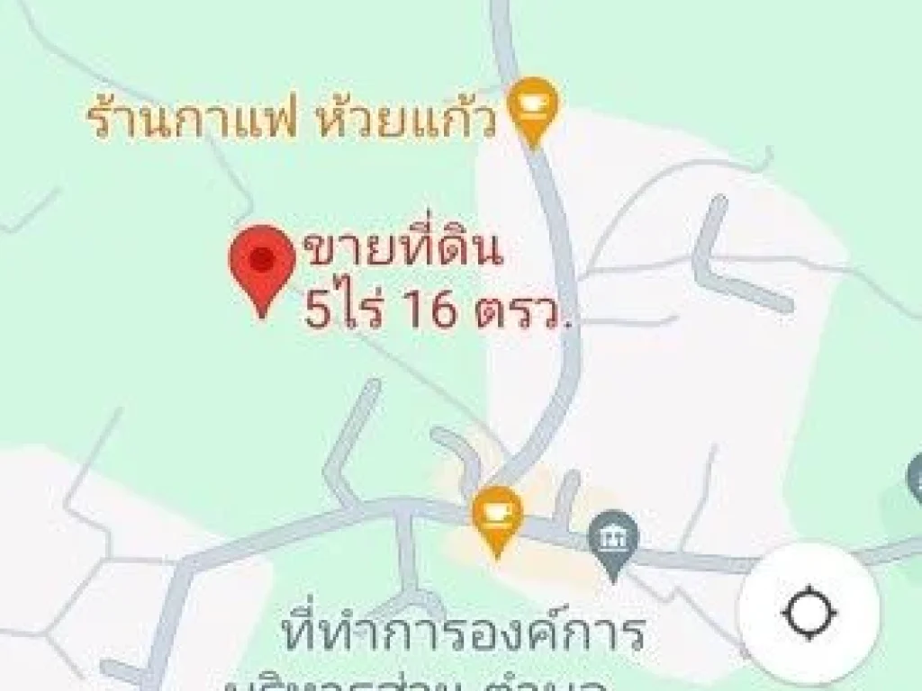 ขายที่นาสวนผสม ใกล้ อบตห้วยแก้ว 450 เมตร