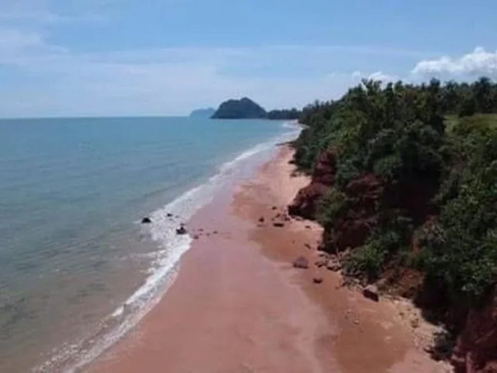 ขายที่ดินติดทะเล หาดฝั่งแดง อันซีนไทยแลนด์ หนึ่งเดียวในสยาม