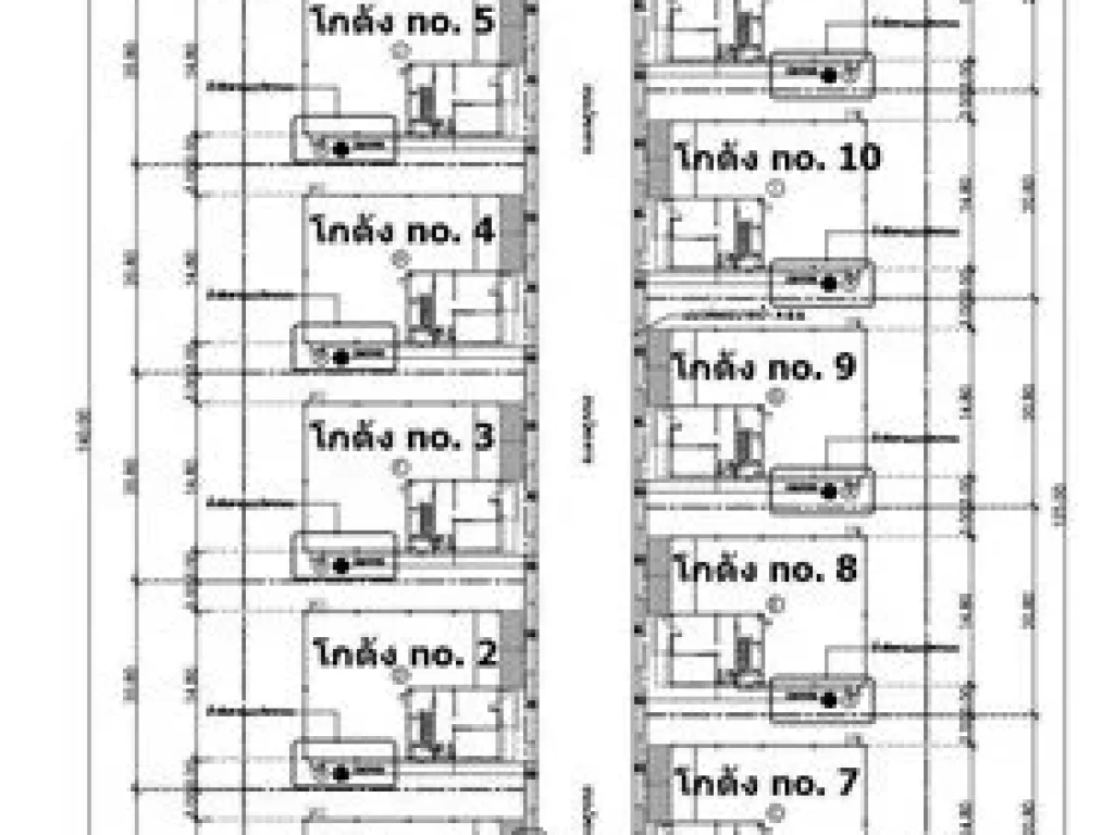 ให้เช่าโกดัง ขนาดรวม 708 ตารางเมตร พื้นที่ภายนอก 300m2