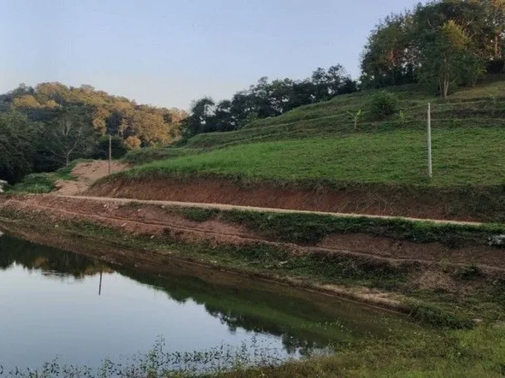 ขายที่ดินโฉนดครุฑแดงบนเนินเขา และติดอุทยานแห่งชาติ