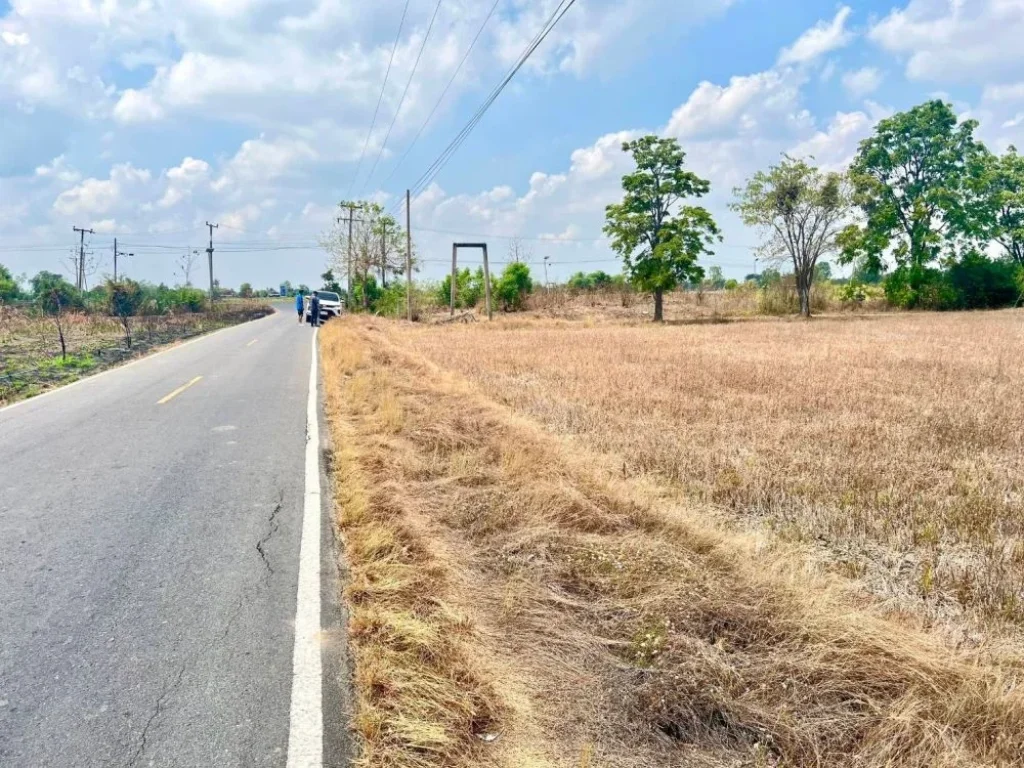 ขายที่ดินวังลึก 3 ไร่ ติดลาดยาง ใกล้กทม สามชุก สุพรรณบุรี