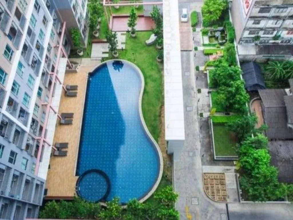 ขายคอนโด พร้อมผู้เช่า Condo ริชพาร์ค เตาปูน อินเตอร์เชนต์